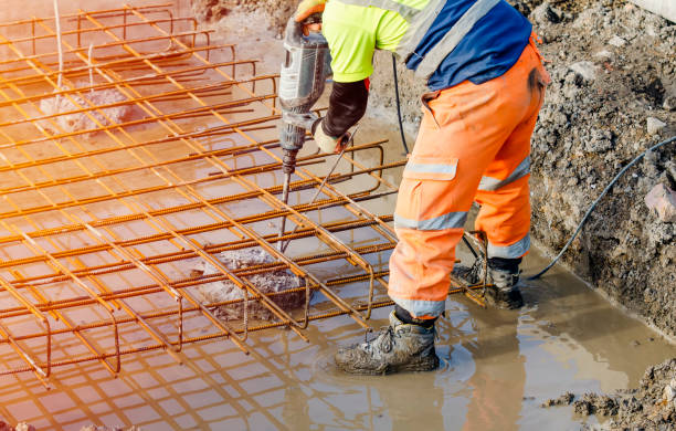 Best Concrete Slab Construction in Ama, LA